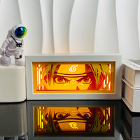 MotionFrame™ — Caja de Luz Anime 3D de Papel Tallado con LED