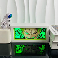 MotionFrame™ — Caja de Luz Anime 3D de Papel Tallado con LED