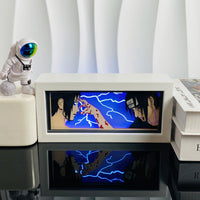 MotionFrame™ — Caja de Luz Anime 3D de Papel Tallado con LED