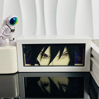 MotionFrame™ — Caja de Luz Anime 3D de Papel Tallado con LED