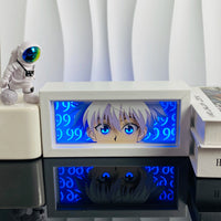 MotionFrame™ — Caja de Luz Anime 3D de Papel Tallado con LED